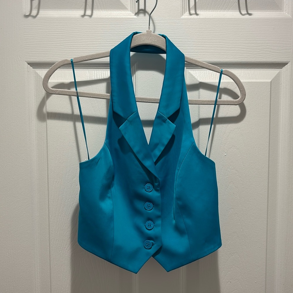 House of Harlow Backless Vest Top Women’s Sz Small